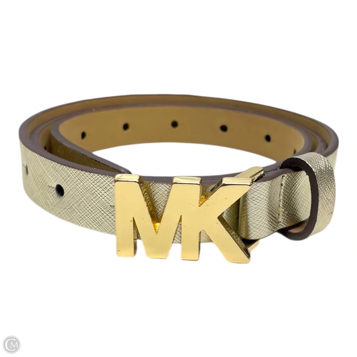 Belt Designer By Michael Kors, Size: Medium