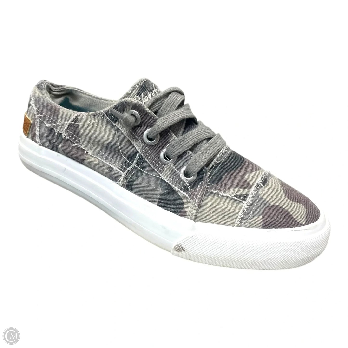 Shoes Sneakers By Blowfish In Camouflage Print, Size: 6