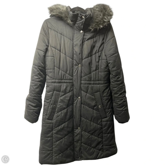 Coat Puffer & Quilted By A New Day In Black, Size: M