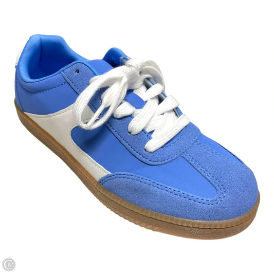 Shoes Sneakers By No Boundaries In Blue & White, Size: 7
