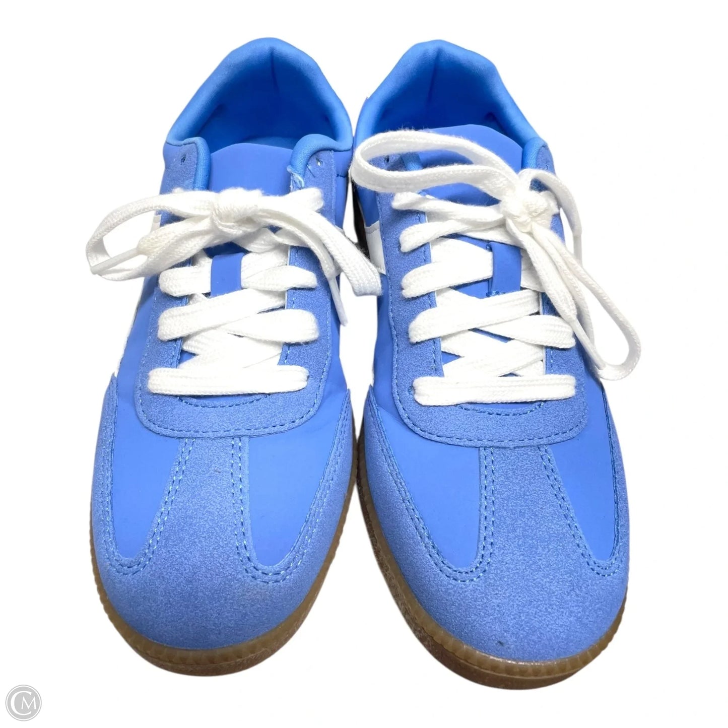 Shoes Sneakers By No Boundaries In Blue & White, Size: 7