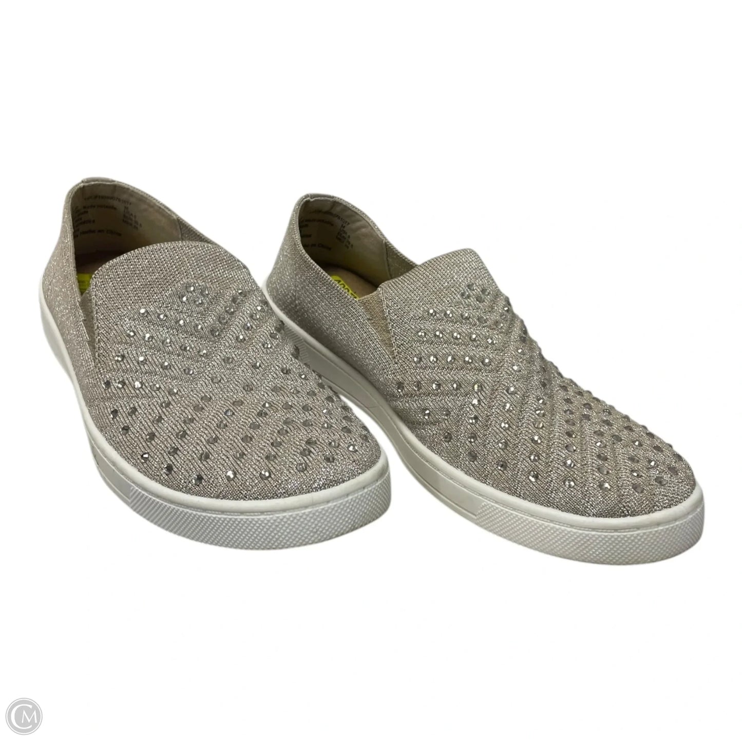 Shoes Flats By White Mountain In Silver, Size: 8