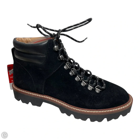 Boots Hiking By Madewell In Black, Size: 7