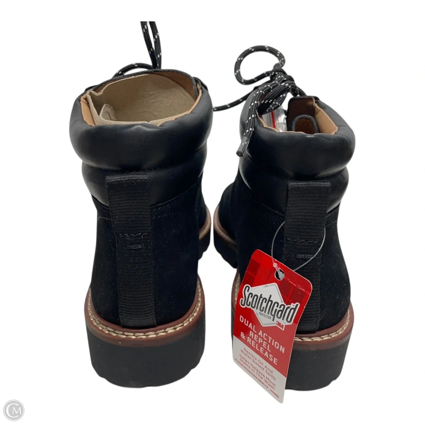 Boots Hiking By Madewell In Black, Size: 7