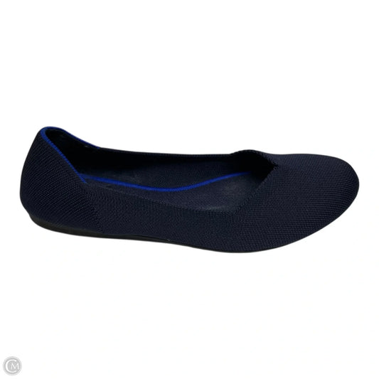 Shoes Flats By Rothys In Navy, Size: 9
