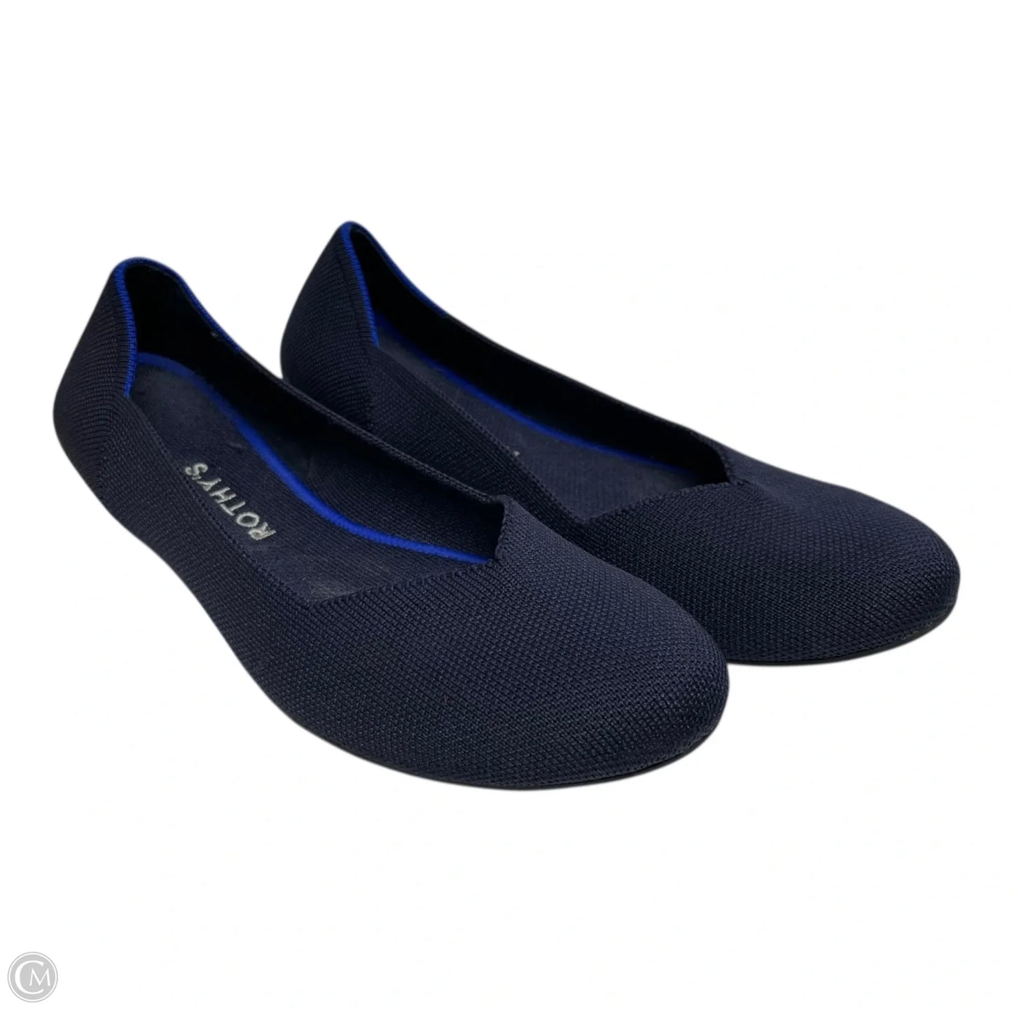 Shoes Flats By Rothys In Navy, Size: 9