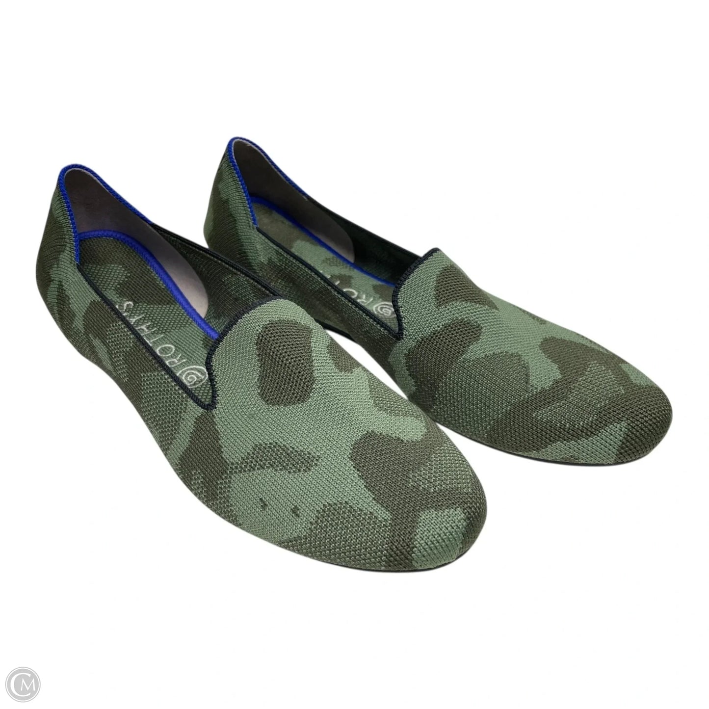 Shoes Flats By Rothys In Camouflage Print, Size: 10.5