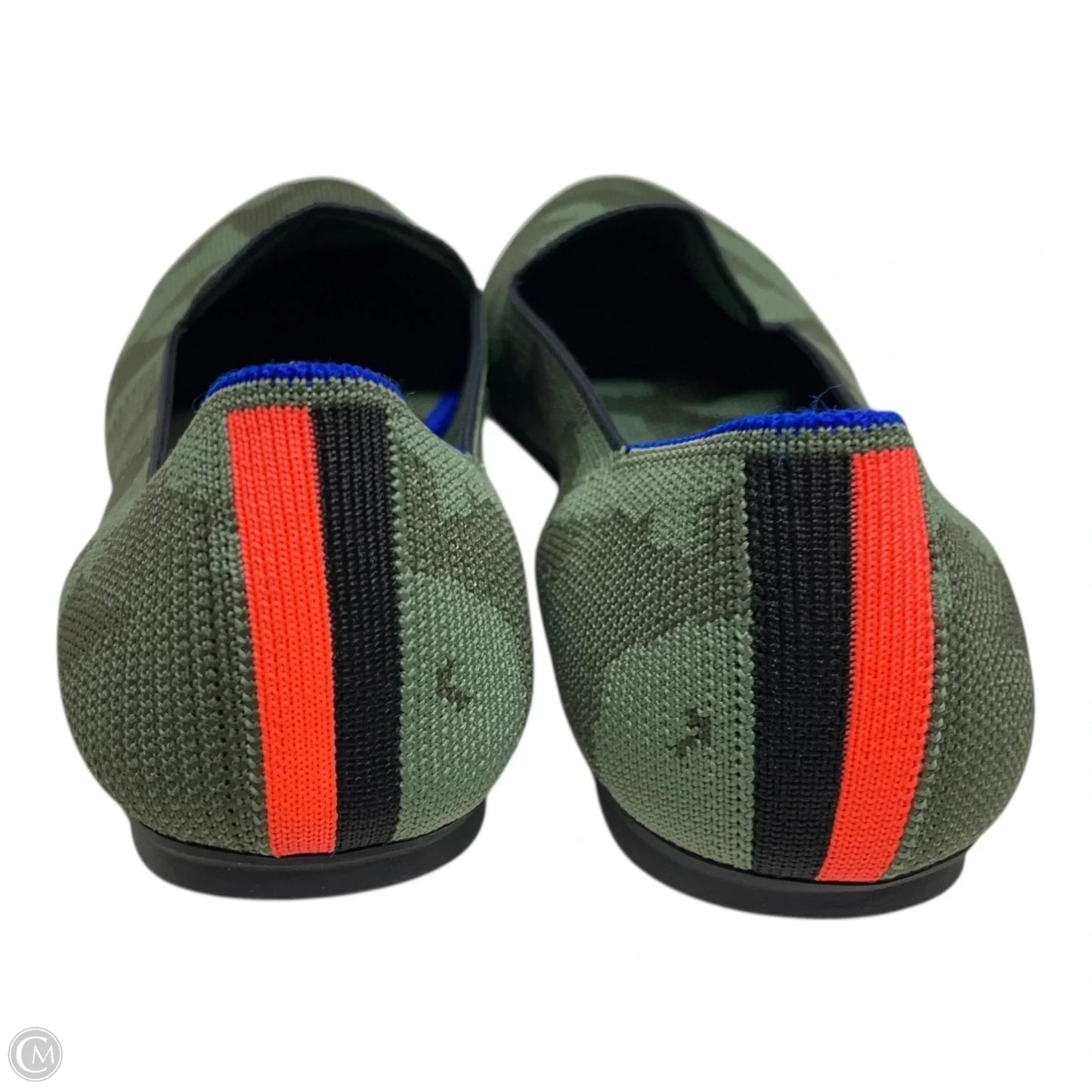 Shoes Flats By Rothys In Camouflage Print, Size: 10.5