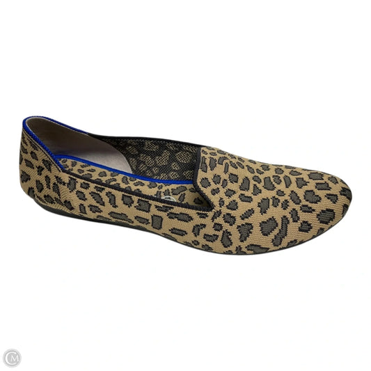 Shoes Flats By Rothys In Animal Print, Size: 10.5