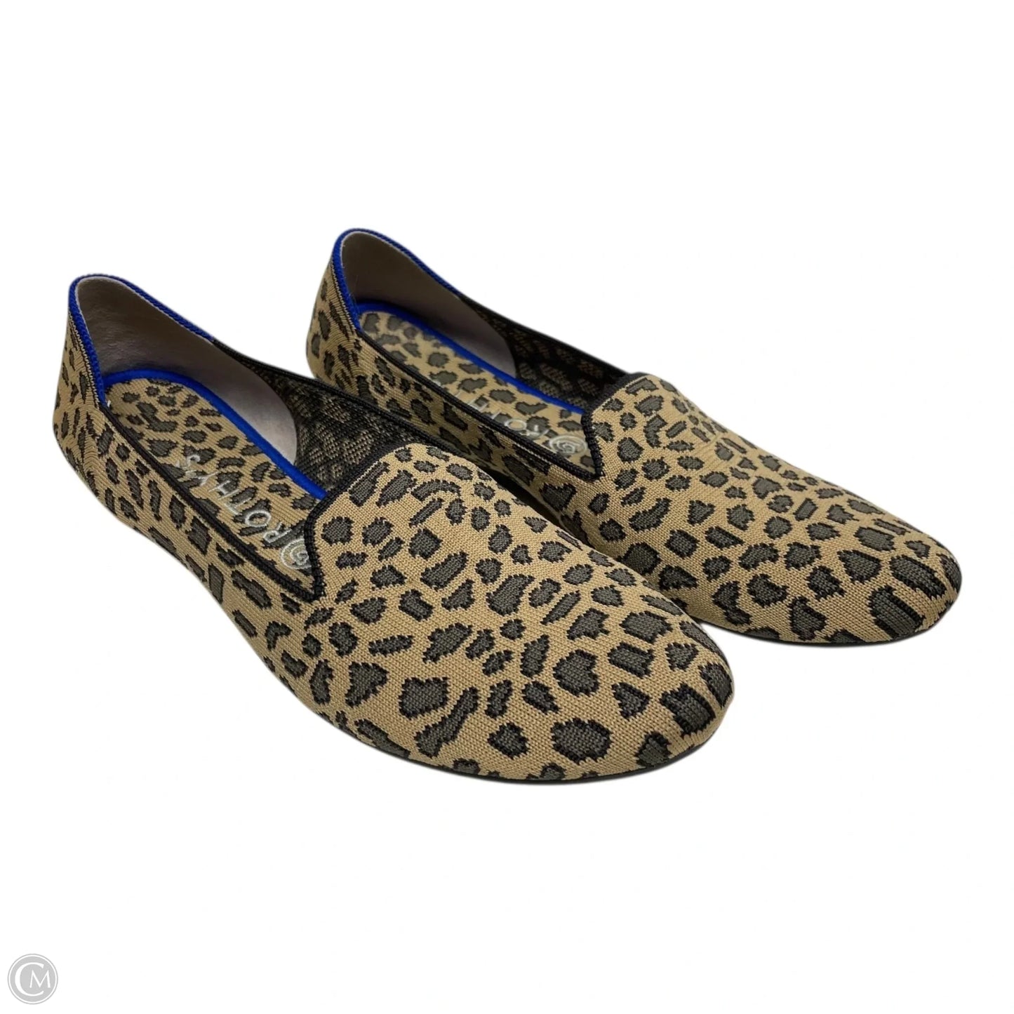 Shoes Flats By Rothys In Animal Print, Size: 10.5