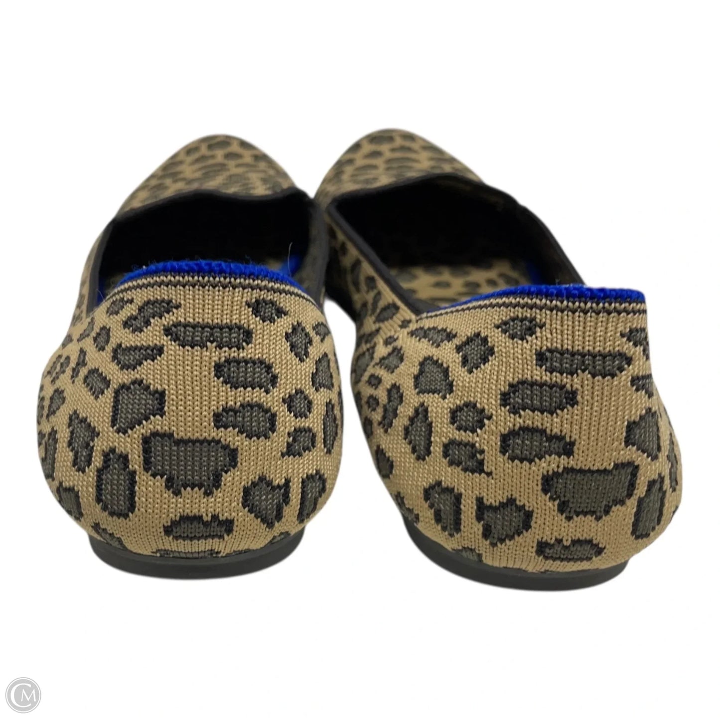 Shoes Flats By Rothys In Animal Print, Size: 10.5