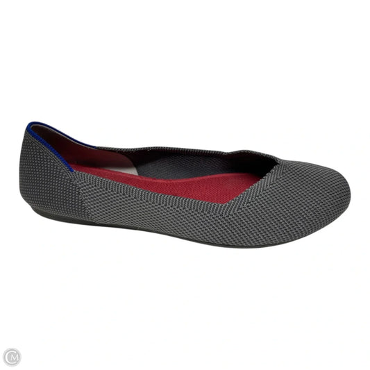 Shoes Flats By Rothys In Grey, Size: 10.5