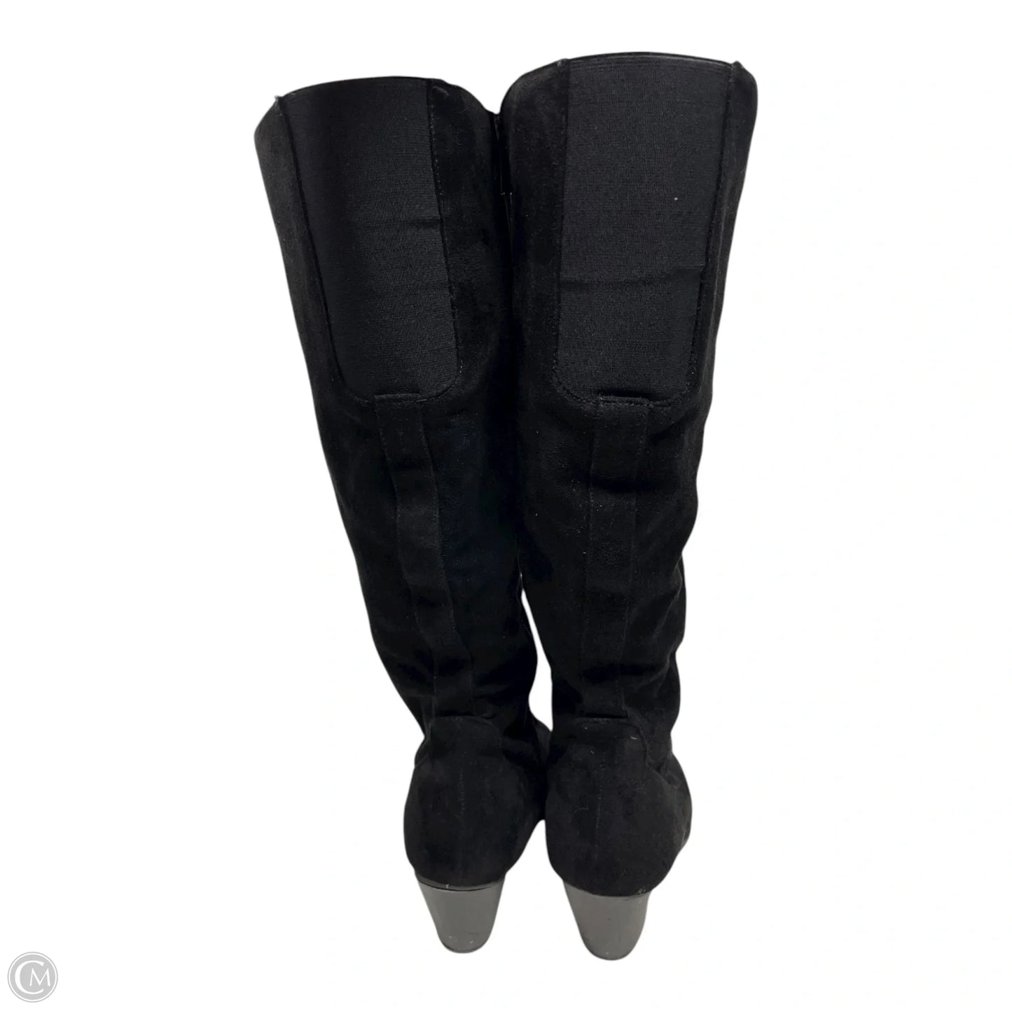 Boots Mid-calf Heels By Lane Bryant In Black, Size: 8