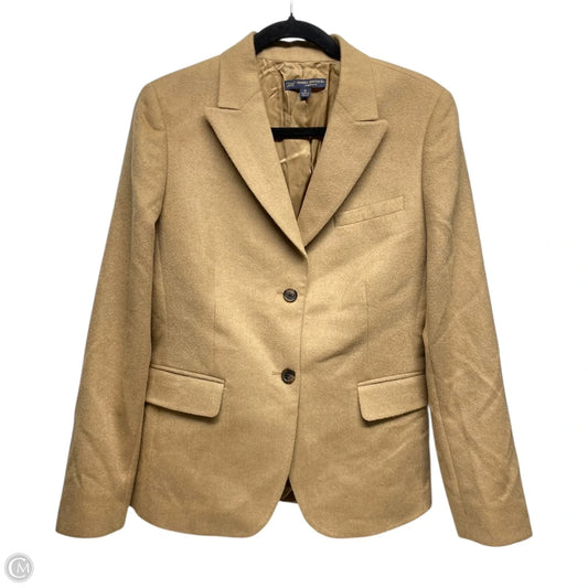 Blazer By Brooks Brothers In Tan, Size: 8