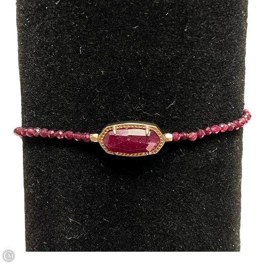 Bracelet Beaded By Kendra Scott