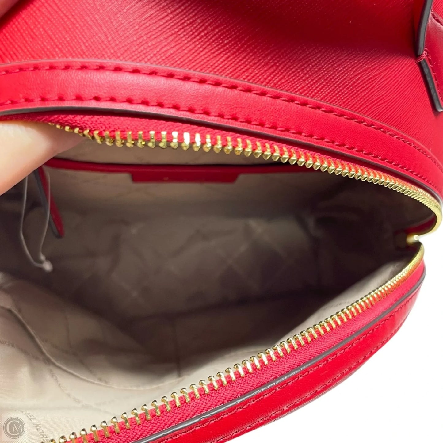 Backpack Designer By Michael Kors, Size: Medium