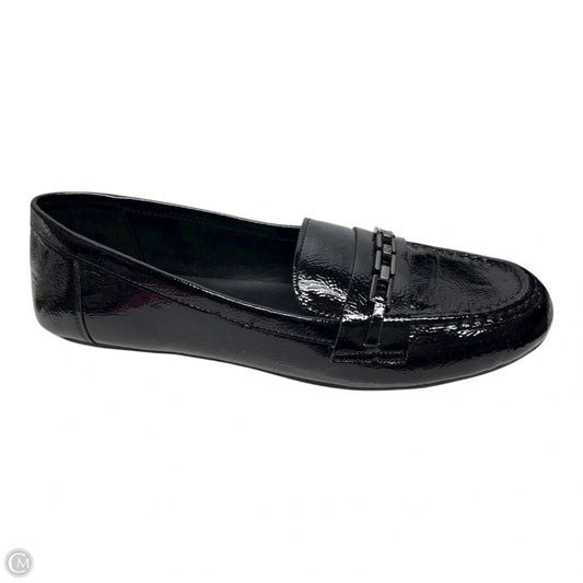 Shoes Flats By Calvin Klein In Black, Size: 8.5