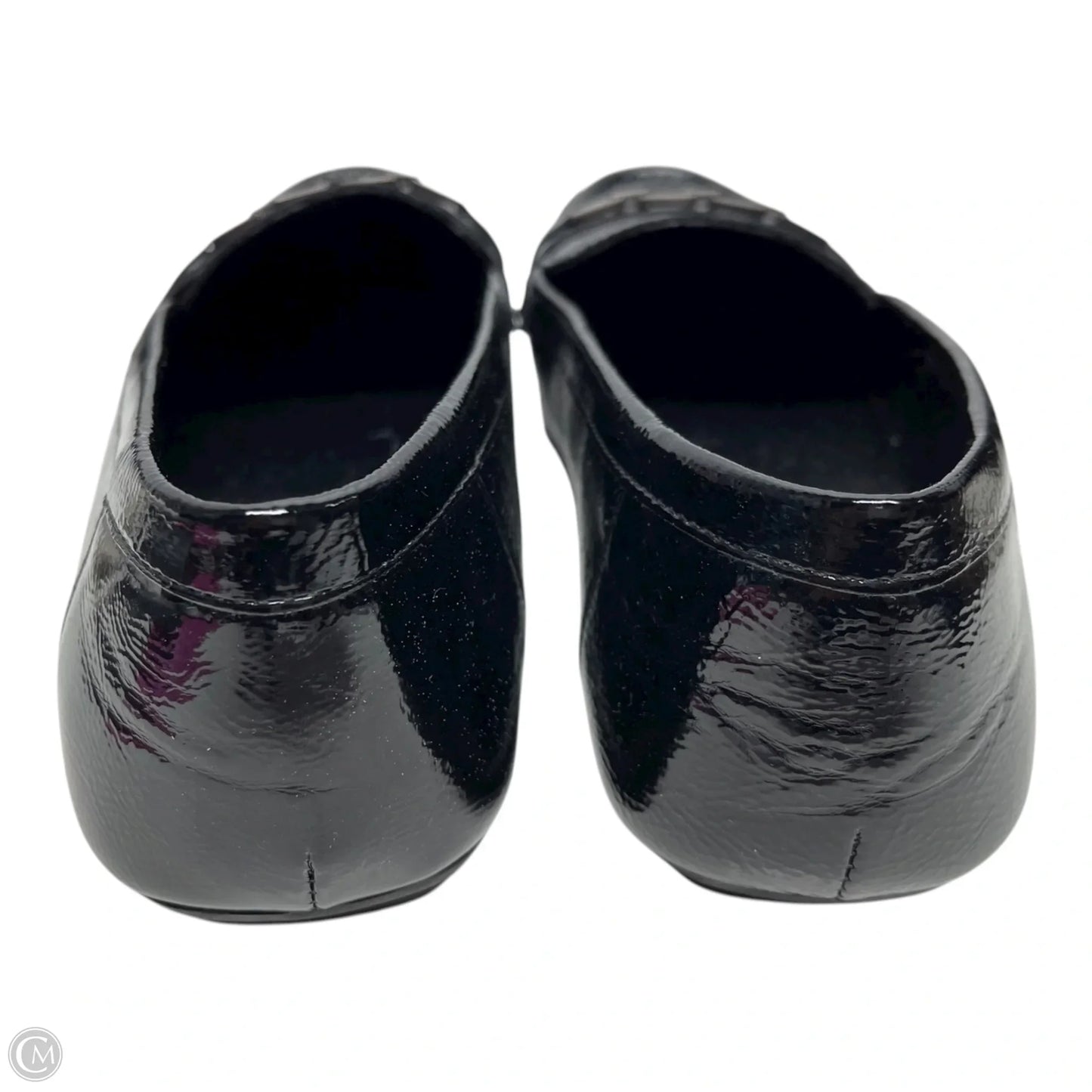Shoes Flats By Calvin Klein In Black, Size: 8.5