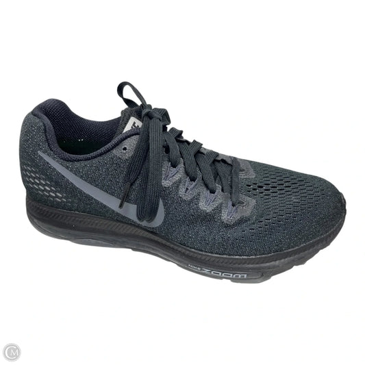 Shoes Athletic By Nike In Black & Grey, Size: 8.5