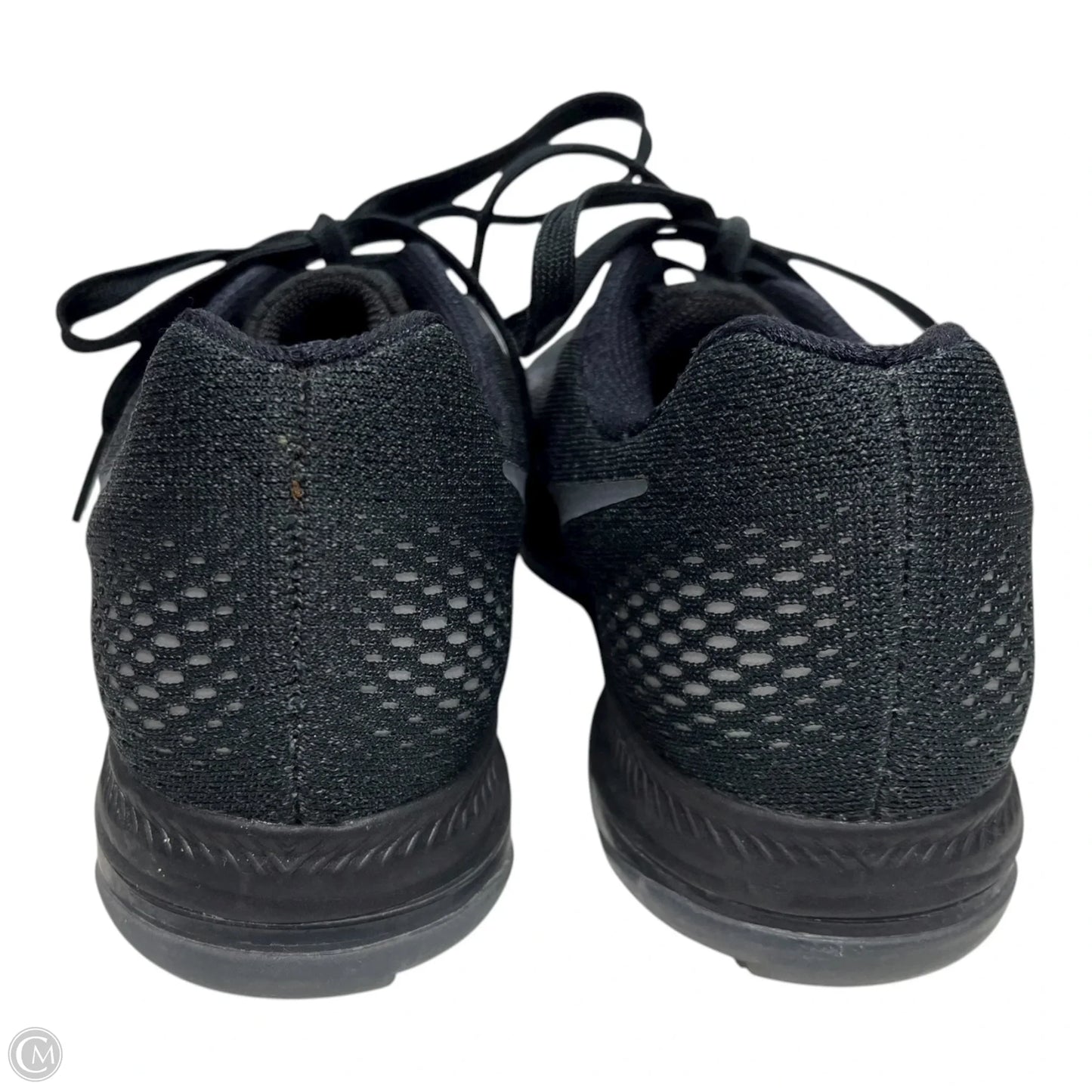 Shoes Athletic By Nike In Black & Grey, Size: 8.5