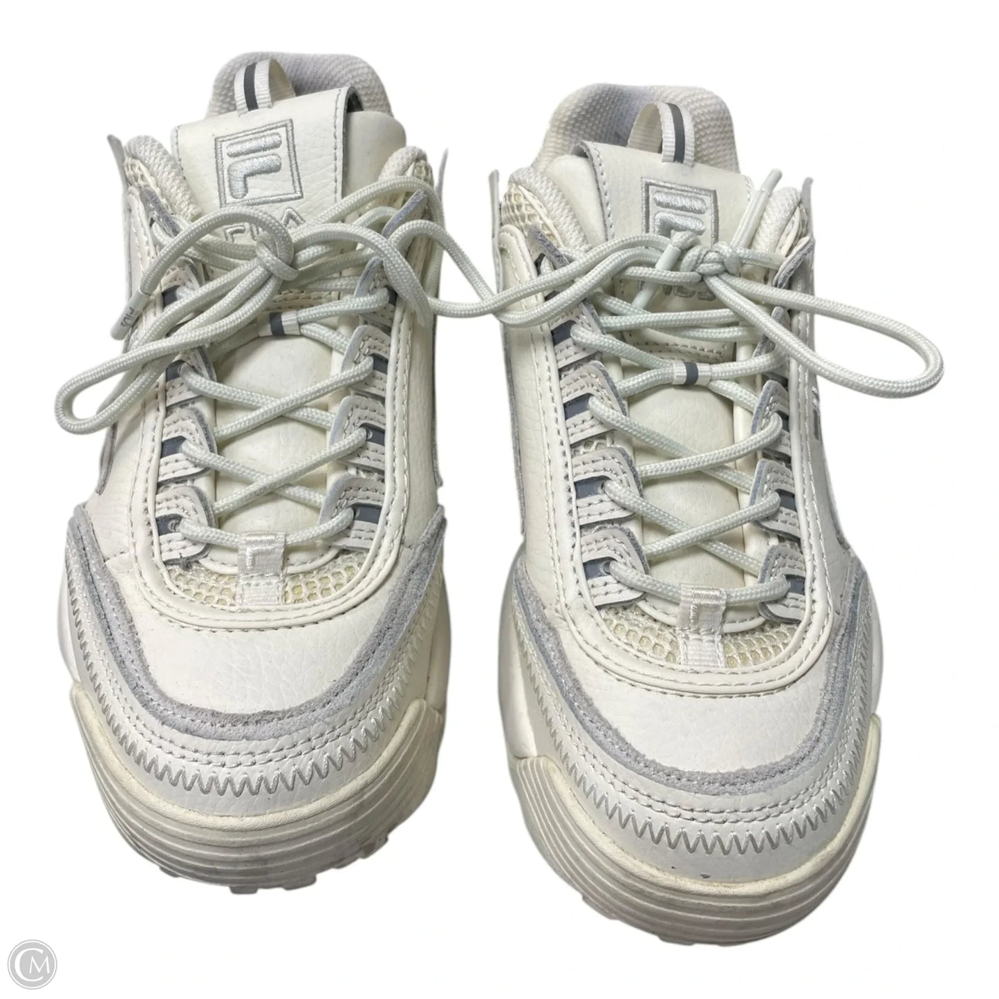 Shoes Sneakers By Fila In Cream, Size: 7