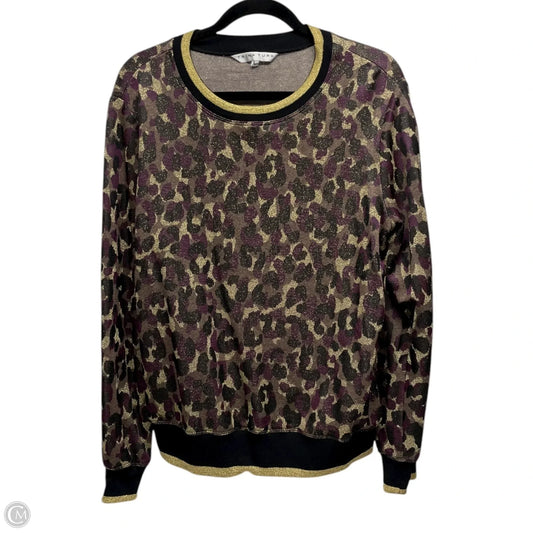 Sweater By Trina Turk In Animal Print, Size: L