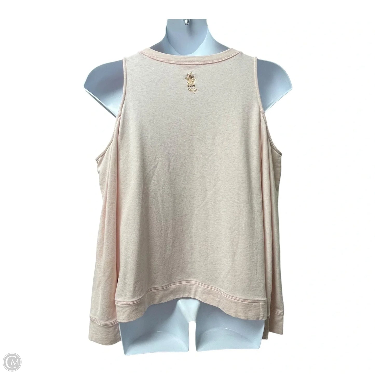 Sweatshirt Designer By Lilly Pulitzer In Pink, Size: L