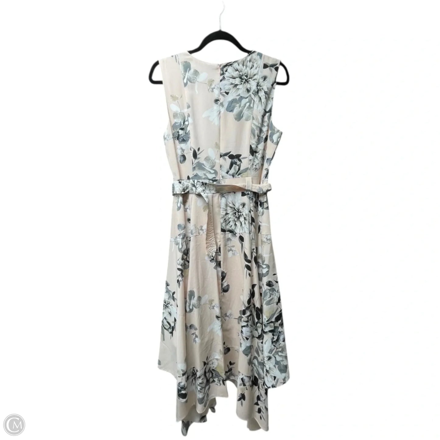 Dress Casual Maxi By Calvin Klein In Floral Print, Size: 8