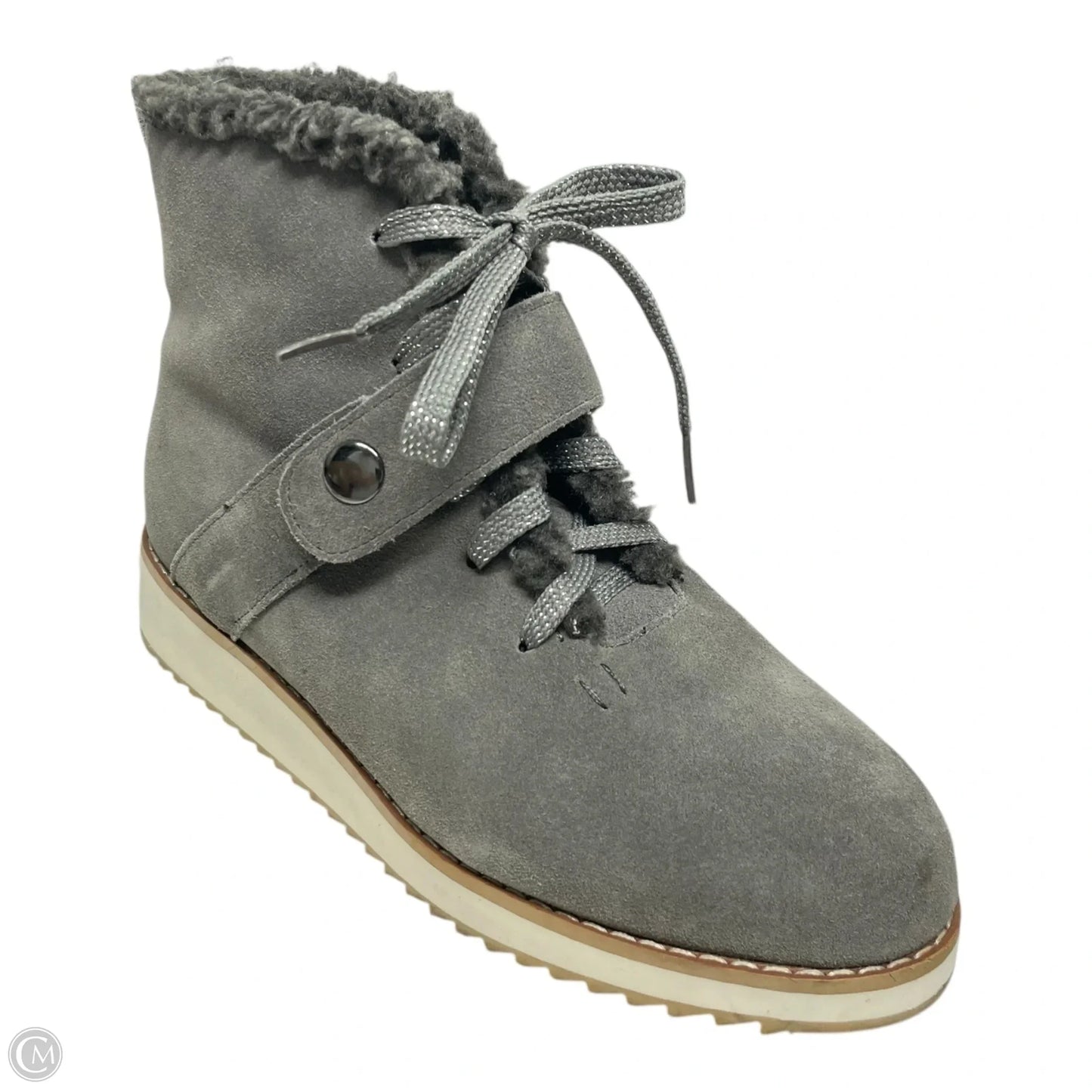 Boots Snow By Style And Company In Grey, Size: 8