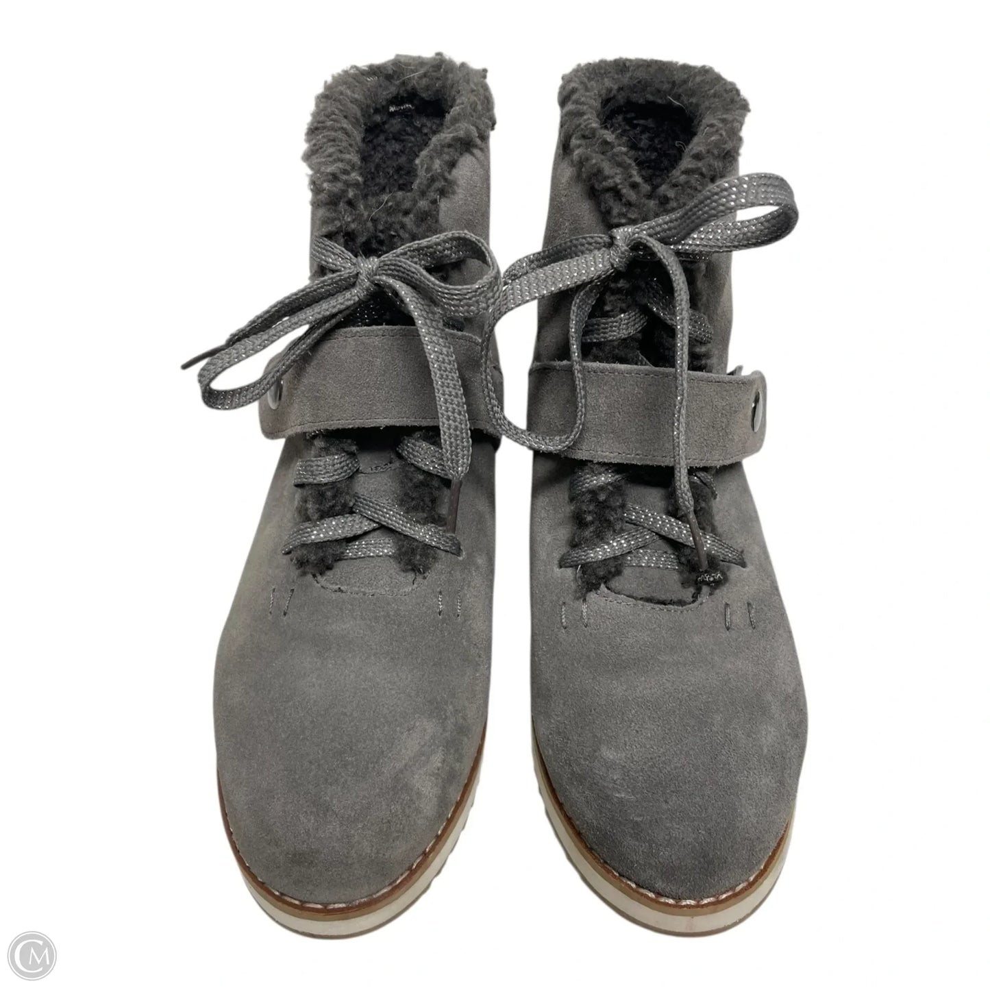 Boots Snow By Style And Company In Grey, Size: 8