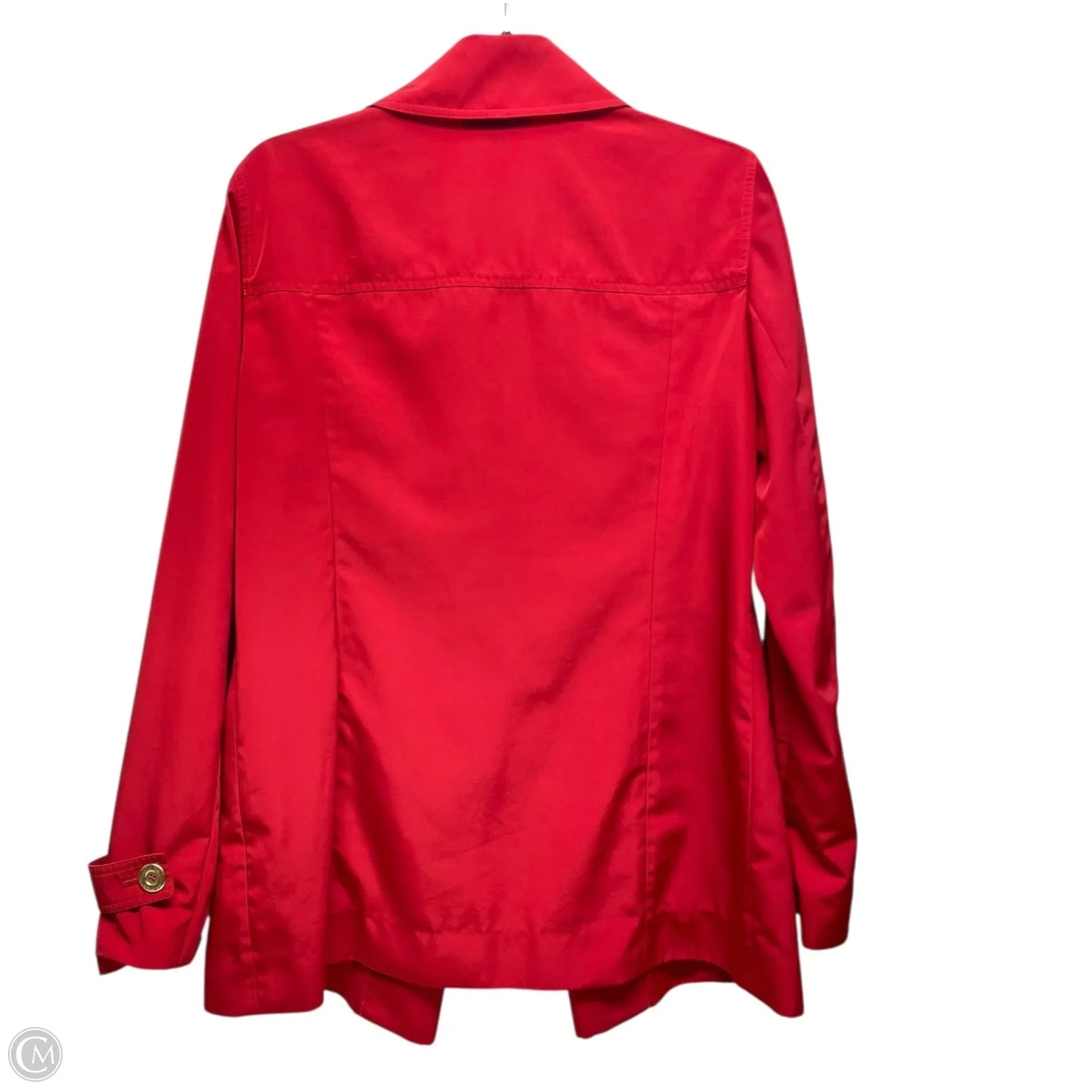 Jacket Luxury Designer By St John Collection In Red, Size: M