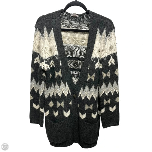Cardigan By J. Jill In Multi-colored, Size: M