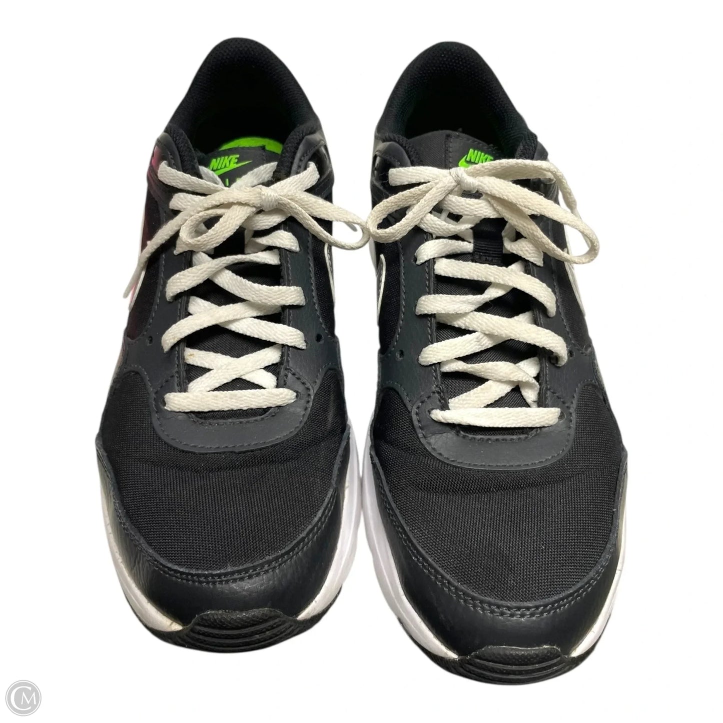 Shoes Sneakers By Nike In Black & Grey, Size: 7