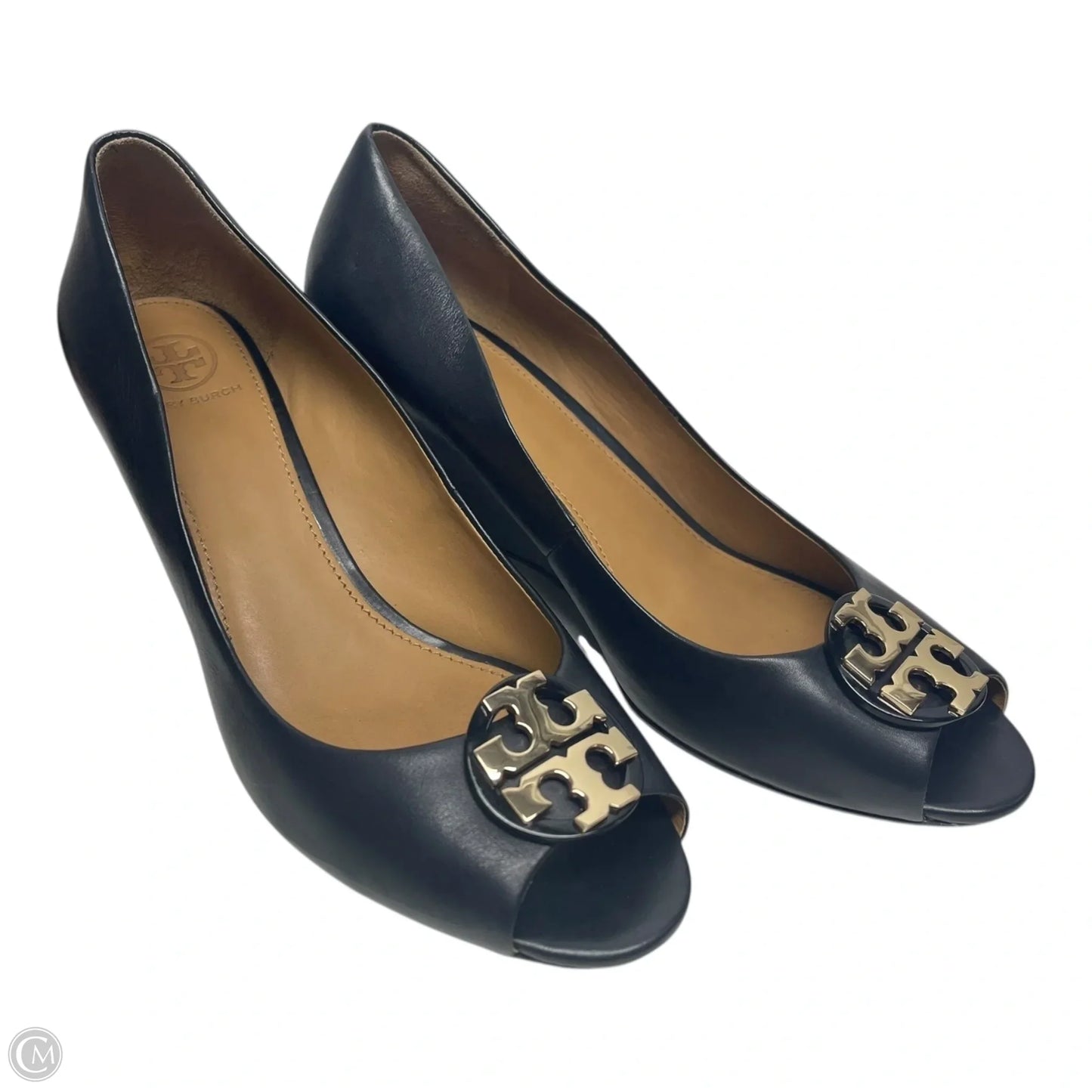 Shoes Designer By Tory Burch In Black, Size: 8
