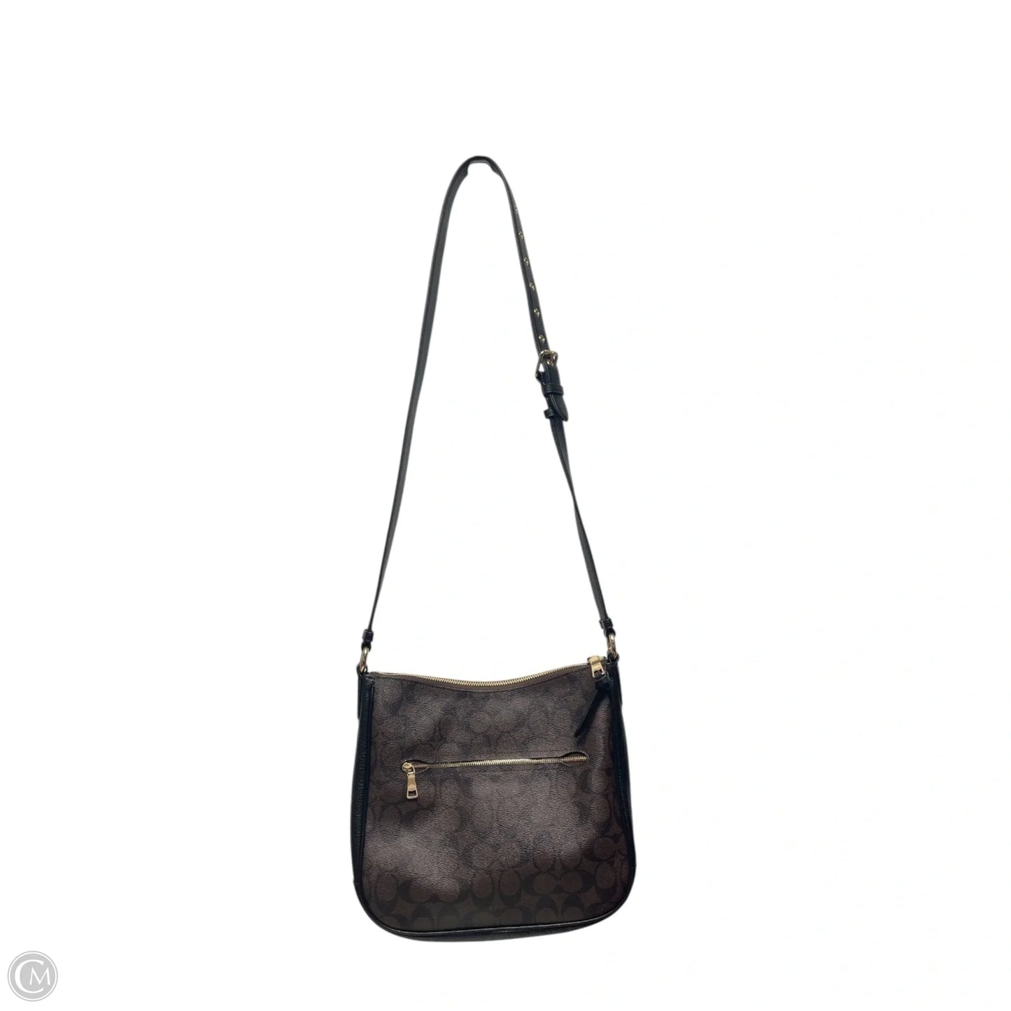 Crossbody Designer By Coach, Size: Medium