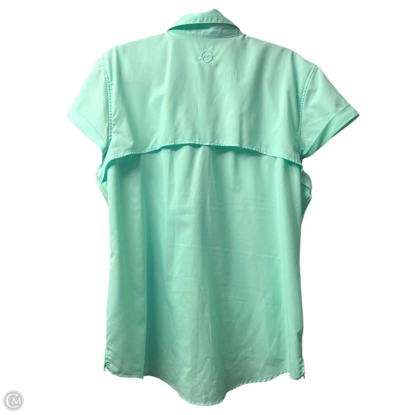 Top Short Sleeve By Magellan In Green, Size: Xxl