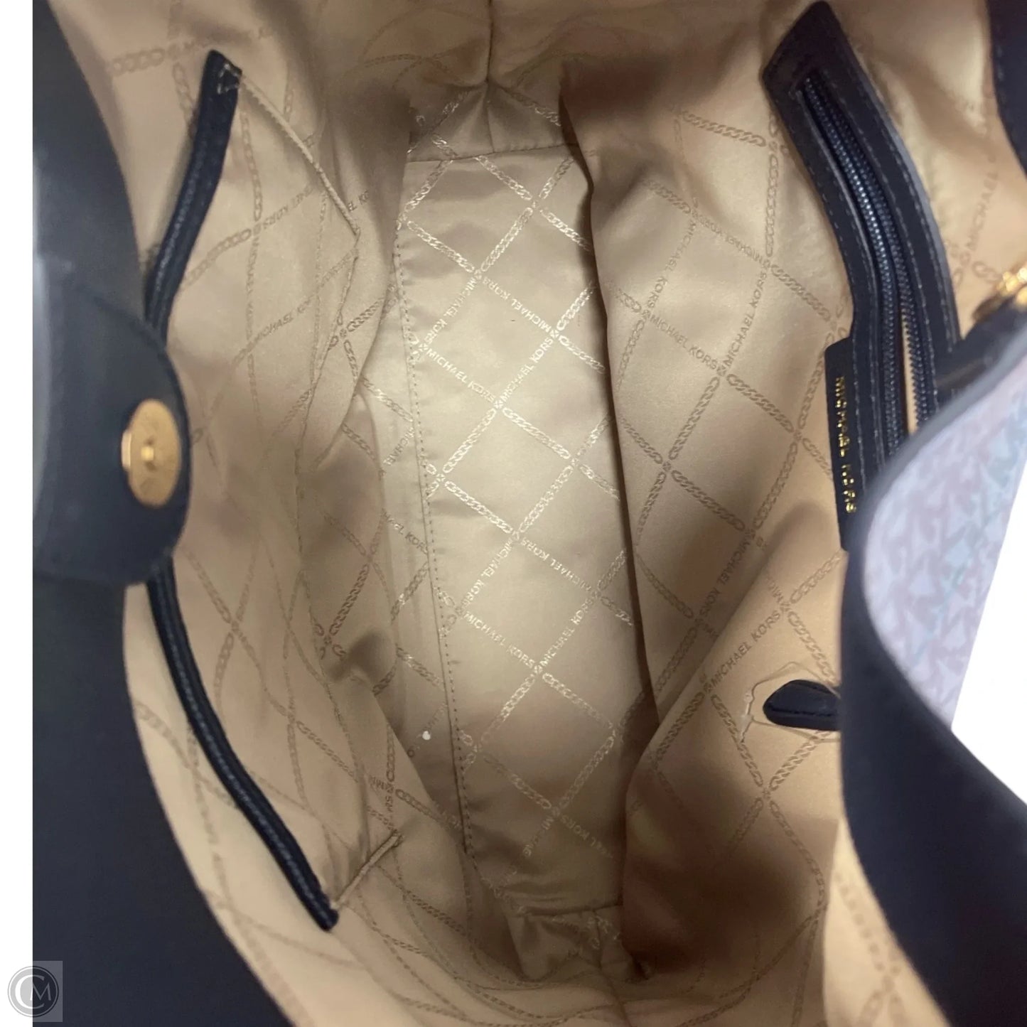 Handbag Designer By Michael Kors, Size: Large