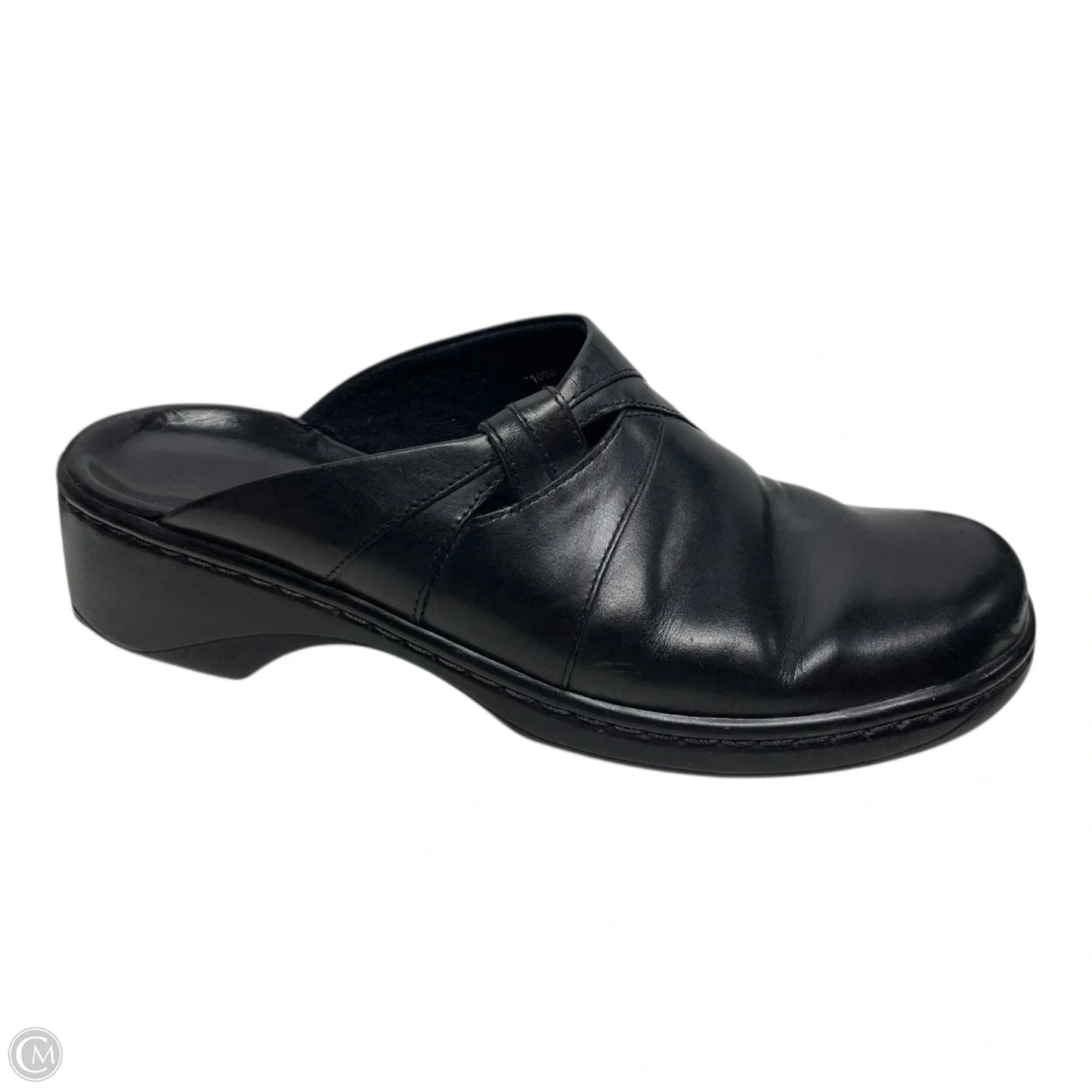 Shoes Flats By Clarks In Black, Size: 7.5