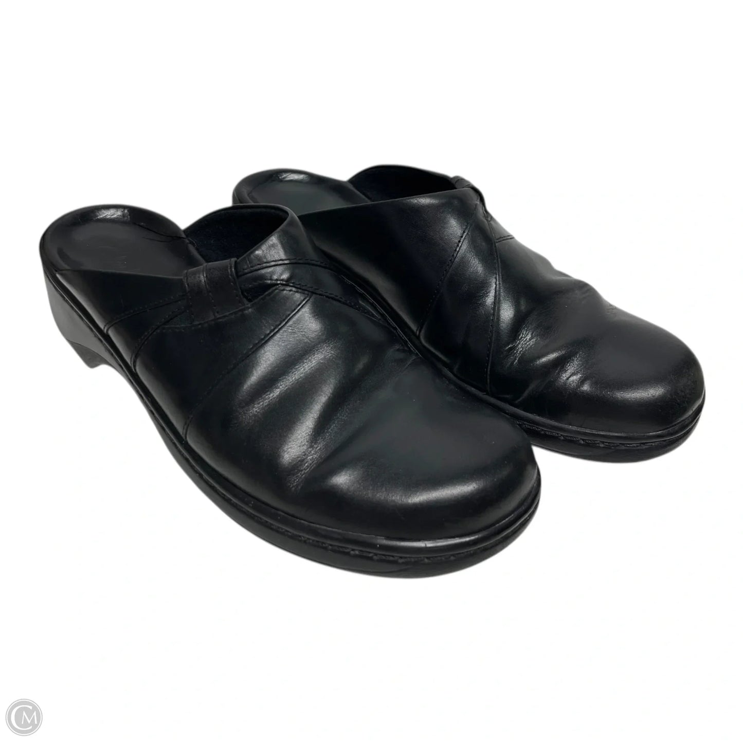 Shoes Flats By Clarks In Black, Size: 7.5