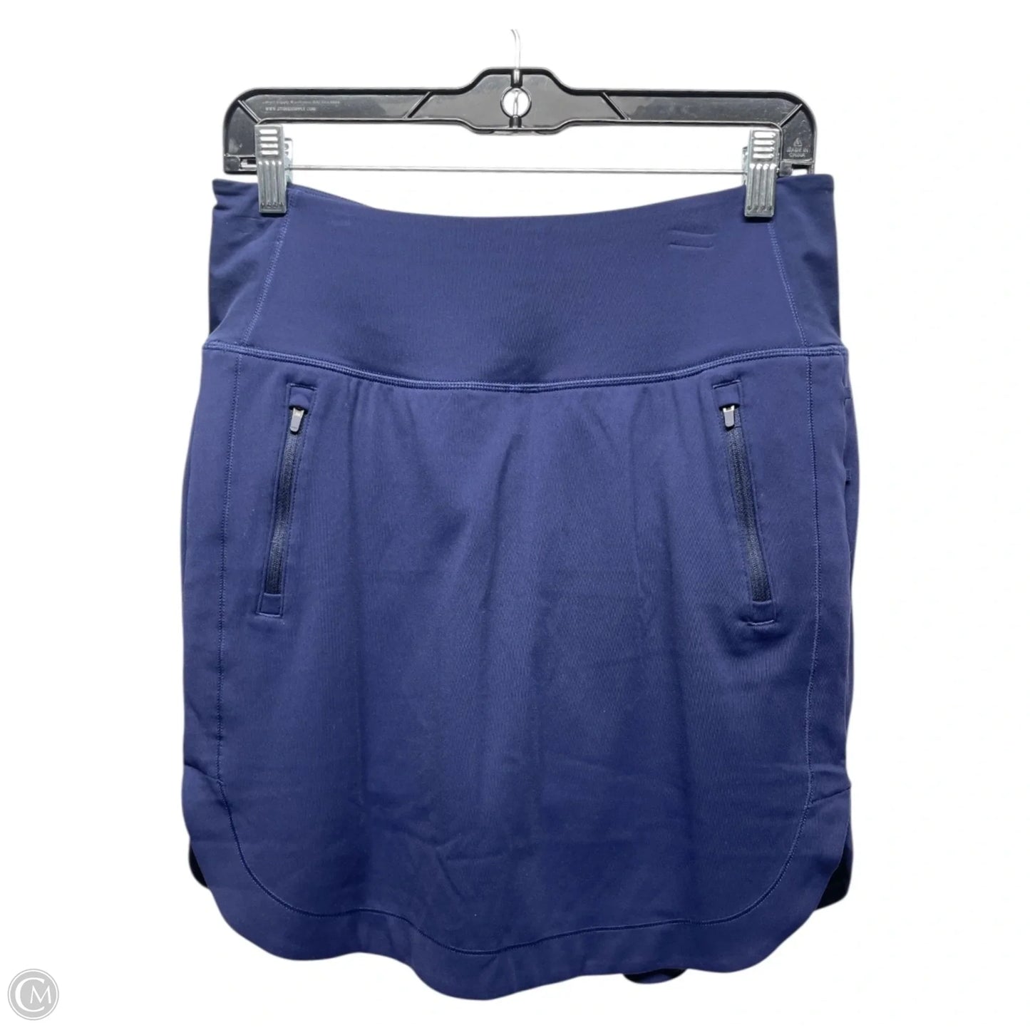 Athletic Skort By Athleta In Navy, Size: M