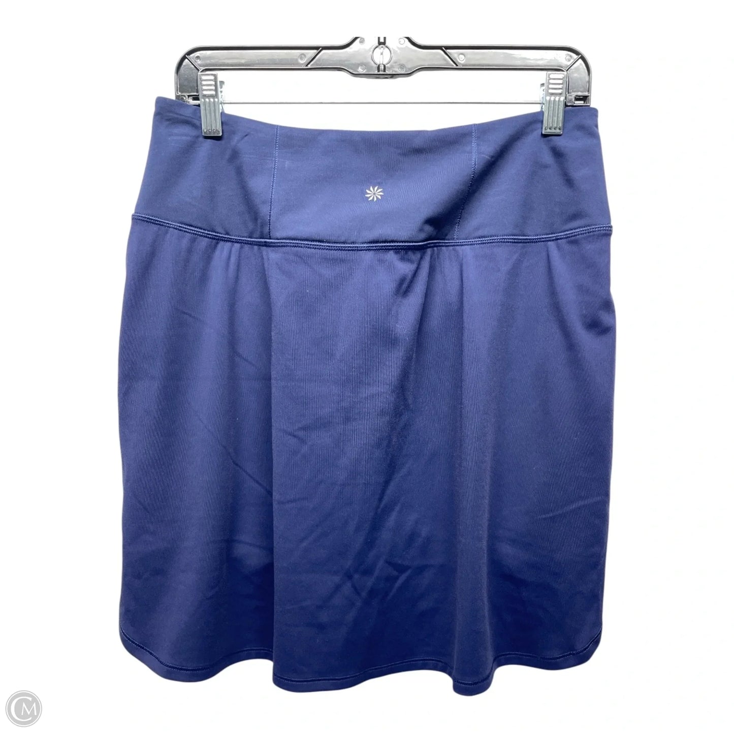 Athletic Skort By Athleta In Navy, Size: M