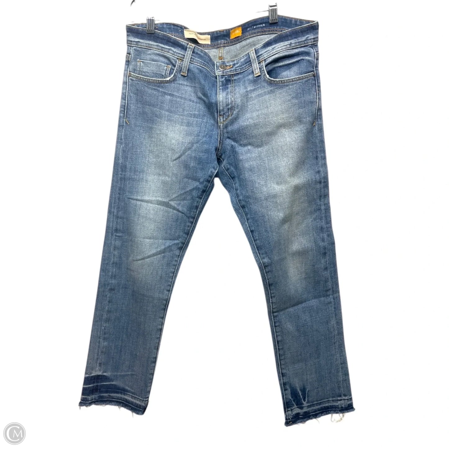 Jeans Boyfriend By Pilcro In Blue Denim, Size: 6p