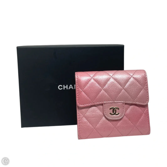 Wallet Luxury Designer By Chanel, Size: Small