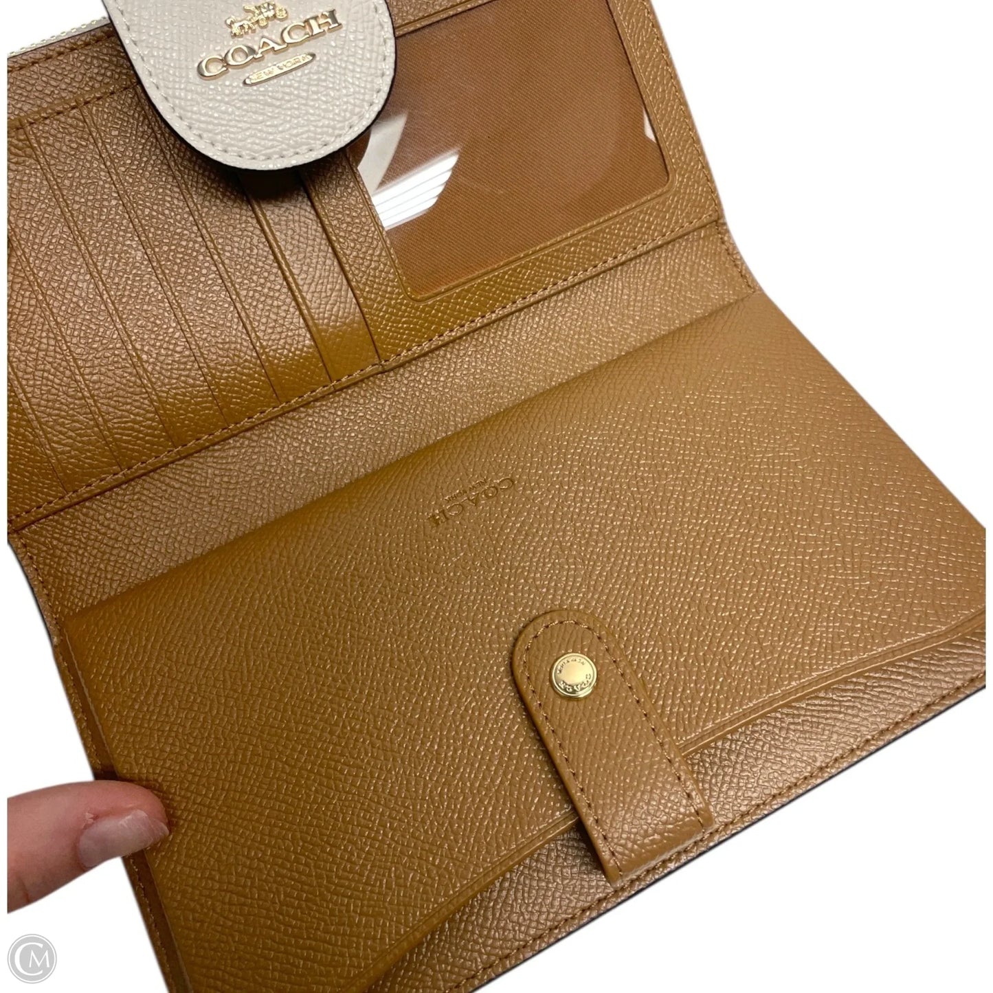 Wallet Designer By Coach, Size: Medium