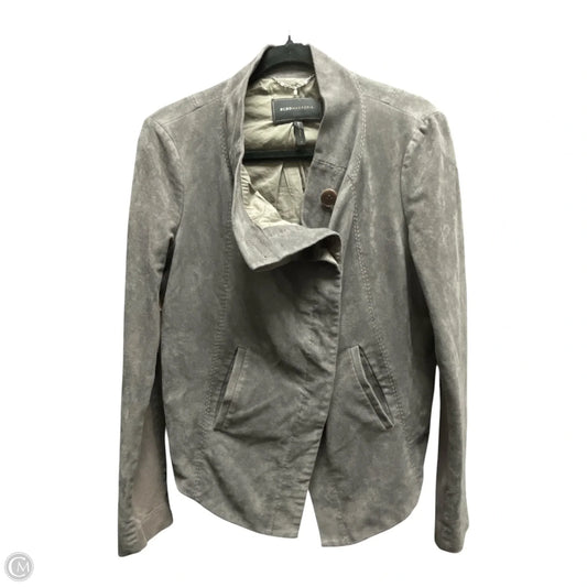 Blazer By Bcbgmaxazria In Grey, Size: M