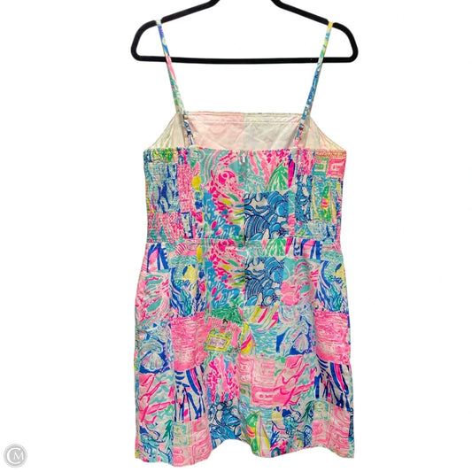 Dress Designer By Lilly Pulitzer In Multi-colored, Size: 10