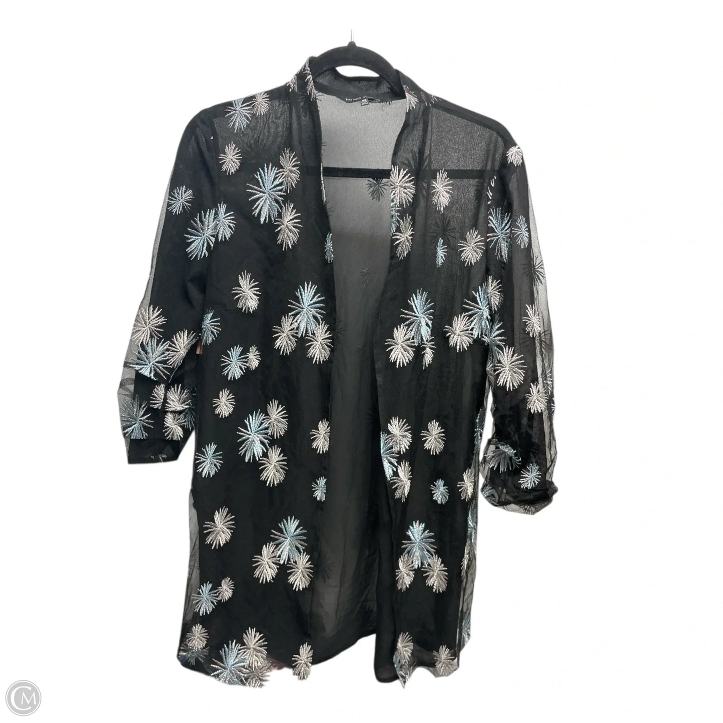 Jacket Other By Ming Wang In Floral Print, Size: Xs