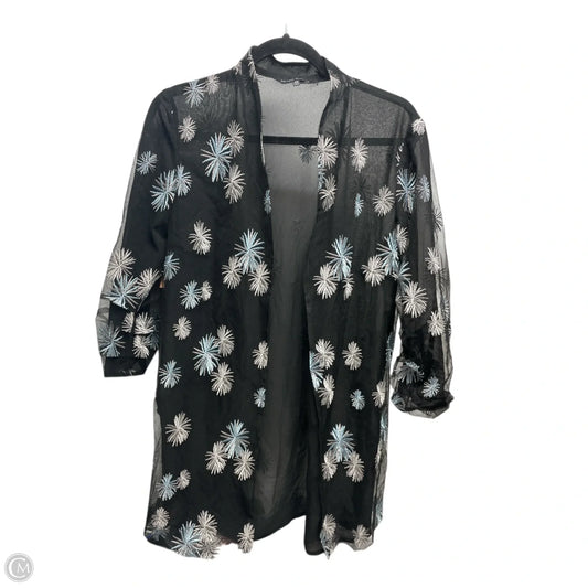 Jacket Other By Ming Wang In Floral Print, Size: Xs