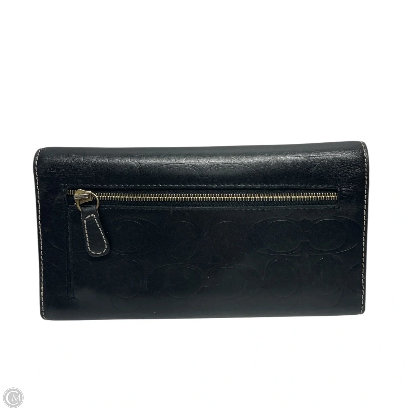 Wallet Designer By Coach, Size: Large