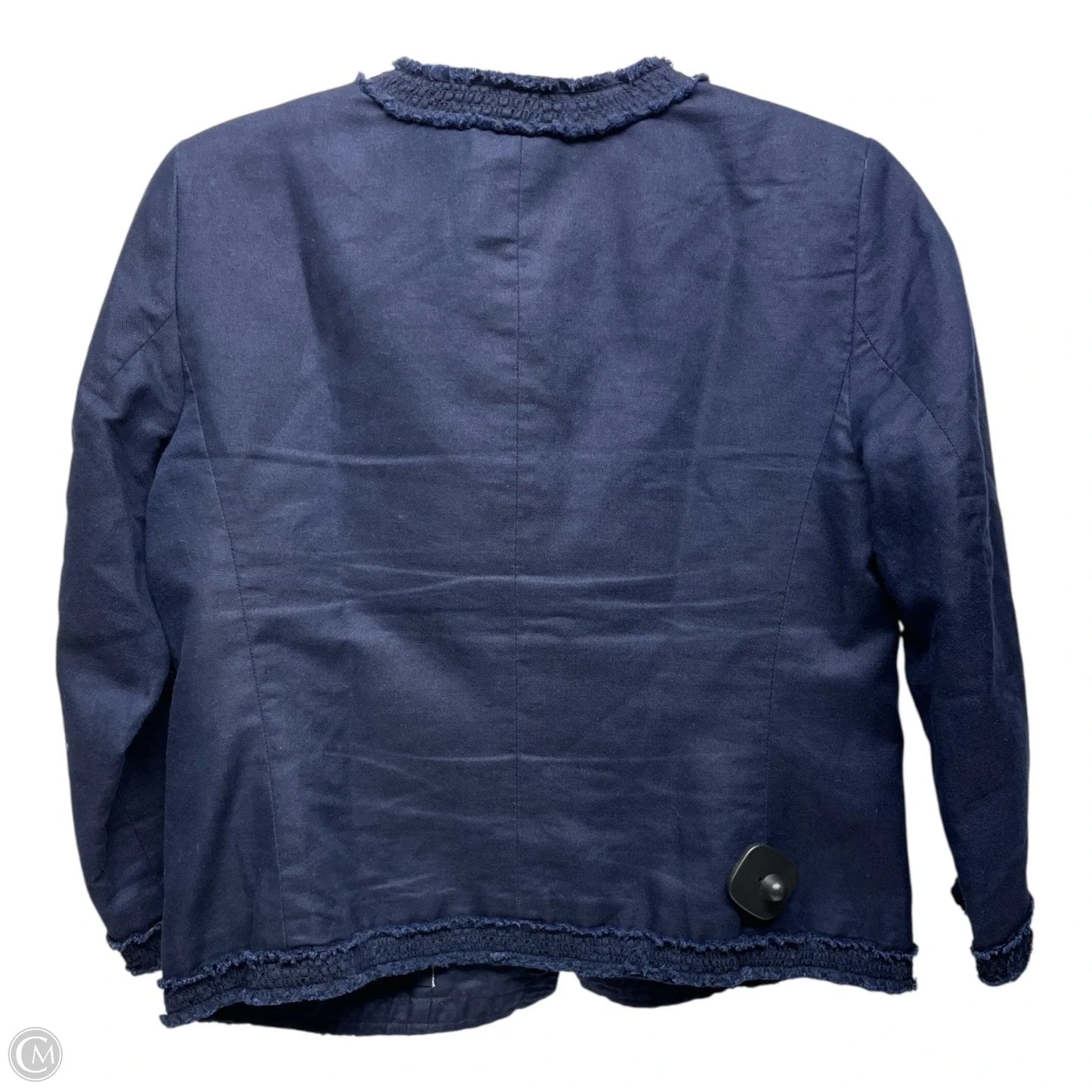 Blazer By Talbots In Navy, Size: 6